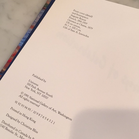 National Gallery of Art Days of Celebration book - Picture 6 of 6